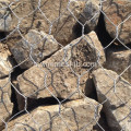 Gabion Yatak-Altıgen Örgü Gabion Kutusu